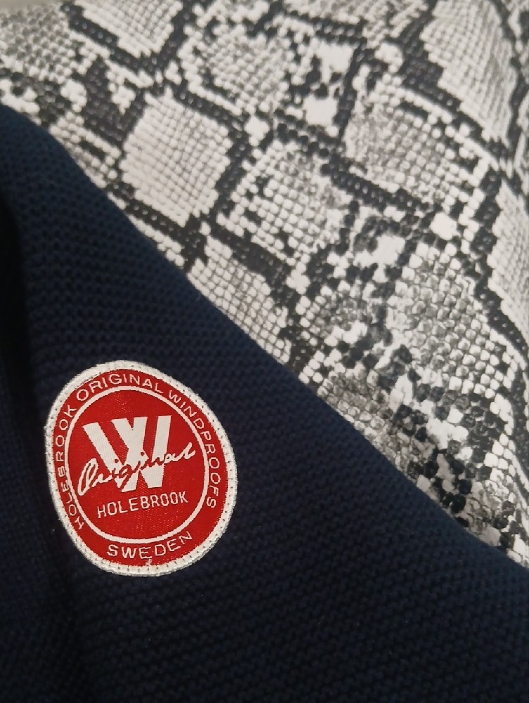 Holebrook Sweeden Navy Half Zip Windproof Sweater Men's — image 3 of 4